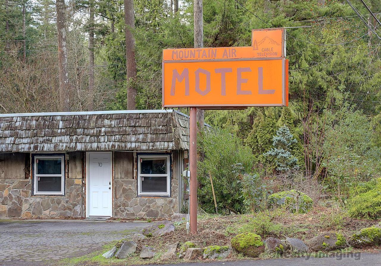 Motel Room With Kitchenette At Base Of Mt Hood Mount Hood Village Eksteriør bilde